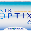 AIR OPTIX AQUA lentes de contacto para miopía e hipermetropía con los que se puede dormir.
