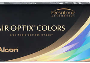 Air Optix Colors, Pupilentes de Colores de uso Mensual Con Graduación