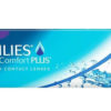Dailies Aqua Comfort Plus Multifocal, Lentes de contacto para la presbicia, caja con 30 lentes de contacto.