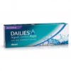 Dailies Aqua Comfort Plus Multifocal, Lentes de contacto para la presbicia, caja con 30 lentes de contacto.