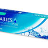 Dailies aqua comfort plus, lentes de contacto para astigmatismo, caja con 30 lentes de contacto.