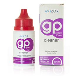 GP Cleaner 30 ml, Solución de limpieza diaria para lentes rigidos