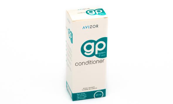 GP Conditioner 120 ml, Solucion humectante para lentes rigidos