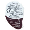 Dailies Total 1, lentes de contacto desechables paquete con 30