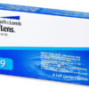SofLens 59, lentes de contacto para miopía e hipermetropía (Caja con 6 Lentes de Contacto).
