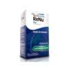 ReNu Plus Kit de Inicio con solución multipropósito de 60 ml, ReNu Plus gotas lubricantes y rehumectante y un estuche para lentes de contacto blandos.