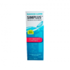 Simplus 105 ml, Solución para limpieza y desinfección de lentes de contacto, de Bausch+Lomb.