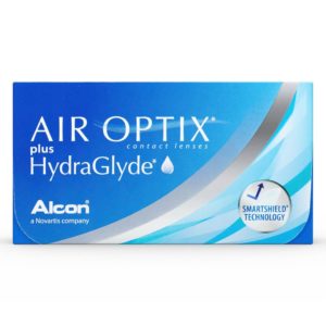 Air optix hydraglide meditegic lente contacto