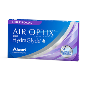 Air optix hydragylde mutlifocal meditegic