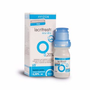 Lacrifresh Ocu Dry 10 ml gotas humectantes